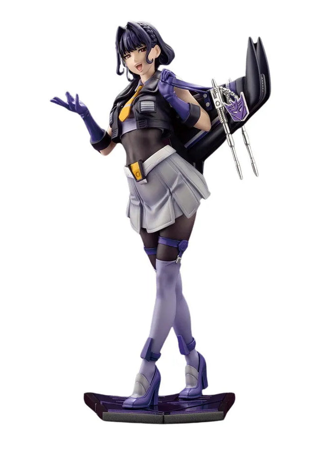 Transformers - Skywarp - Bishoujo Statue - 1/7 (Kotobukiya) [Shop Exclusive]ㅤ – Kotobukiya – ActionFigureBrasil