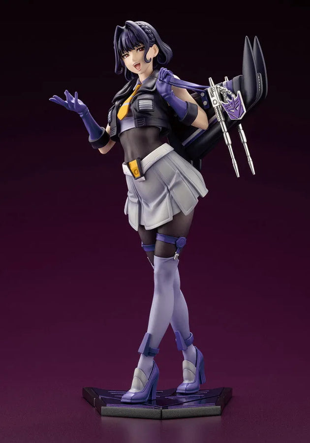 Transformers - Skywarp - Bishoujo Statue - 1/7 (Kotobukiya) [Shop Exclusive]ㅤ – Kotobukiya – ActionFigureBrasil
