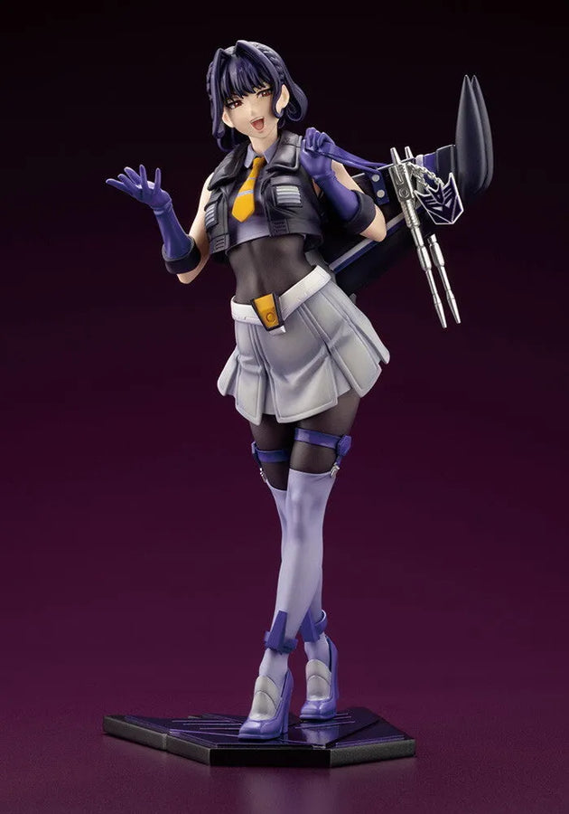 Transformers - Skywarp - Bishoujo Statue - 1/7 (Kotobukiya) [Shop Exclusive]ㅤ – Kotobukiya – ActionFigureBrasil