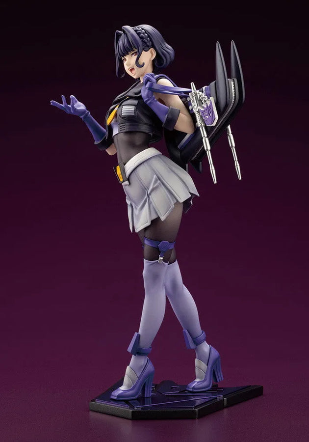 Transformers - Skywarp - Bishoujo Statue - 1/7 (Kotobukiya) [Shop Exclusive]ㅤ – Kotobukiya – ActionFigureBrasil