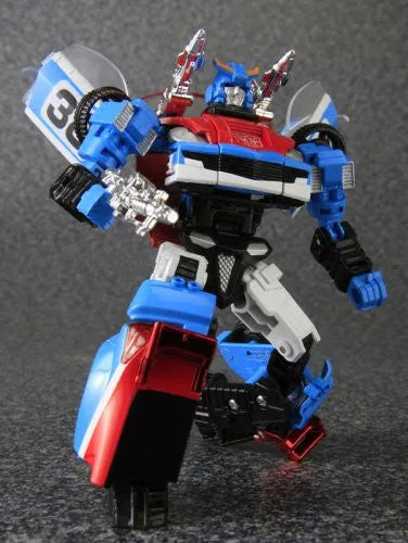 Transformers - Smokescreen - Henkei! Henkei! Transformers C-21 (Takara Tomy)ㅤ – Takara Tomy – ActionFigureBrasil — detalhe do produto