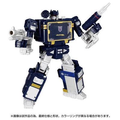 Transformers - Soundwave - Leader Class - Transformers Legacy (TL-84) - Transformers Legacy United (Hasbro, Takara Tomy)ㅤ – Takara Tomy – ActionFigureBrasil