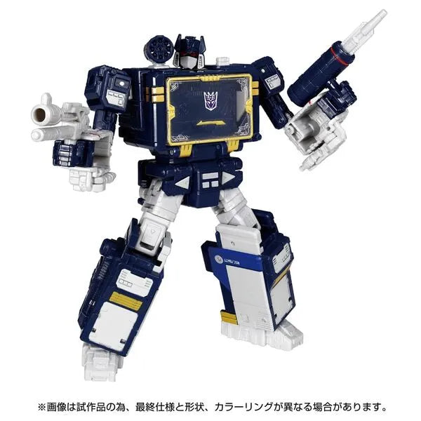 Transformers - Soundwave - Leader Class - Transformers Legacy (TL-84) - Transformers Legacy United (Hasbro, Takara Tomy)ㅤ – Takara Tomy – ActionFigureBrasil