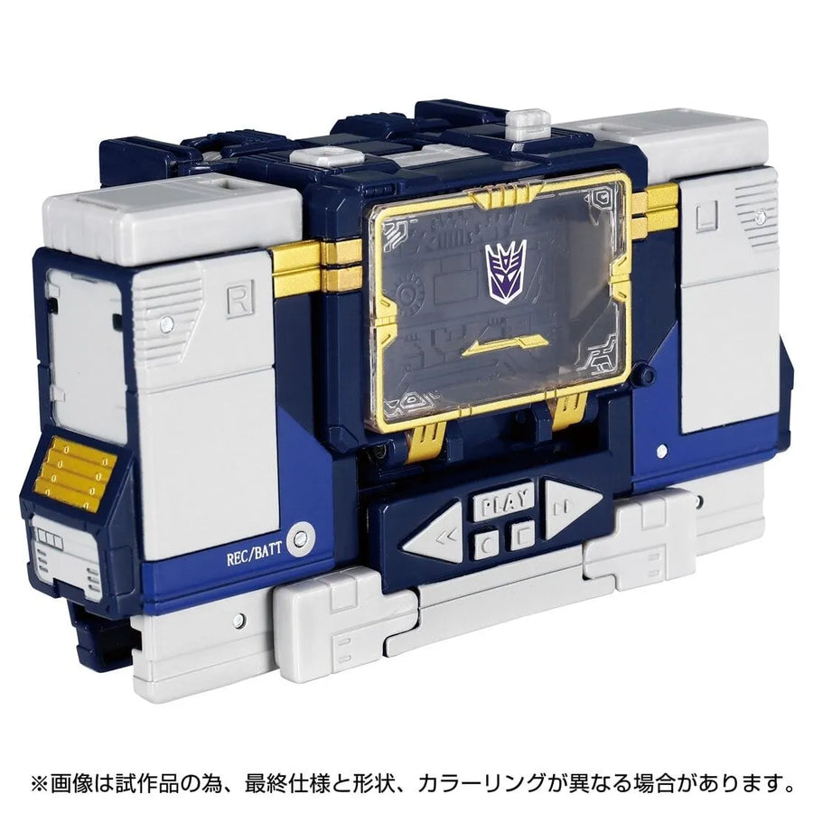 Transformers - Soundwave - Leader Class - Transformers Legacy (TL-84) - Transformers Legacy United (Hasbro, Takara Tomy)ㅤ – Takara Tomy – ActionFigureBrasil