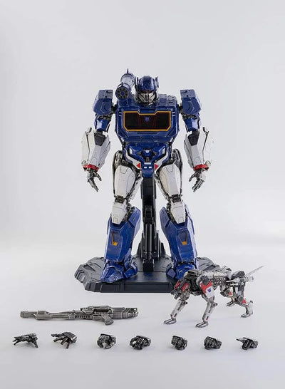 Transformers - Soundwave - Ravage - DLX Scale Collectible Series - 2025 Re-release (threezero)ㅤ – ThreeZero – ActionFigureBrasil — embalagem