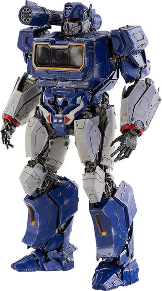 Transformers - Soundwave - Ravage - DLX Scale Collectible Series (threezero)ㅤ – ThreeZero – ActionFigureBrasil