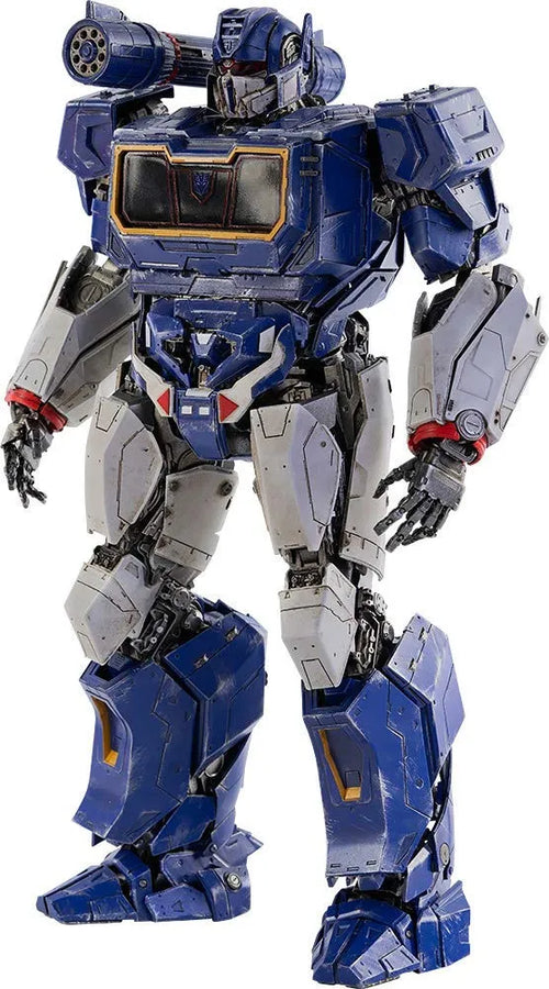 Transformers - Soundwave - Ravage - DLX Scale Collectible Series (threezero)ㅤ – ThreeZero – ActionFigureBrasil