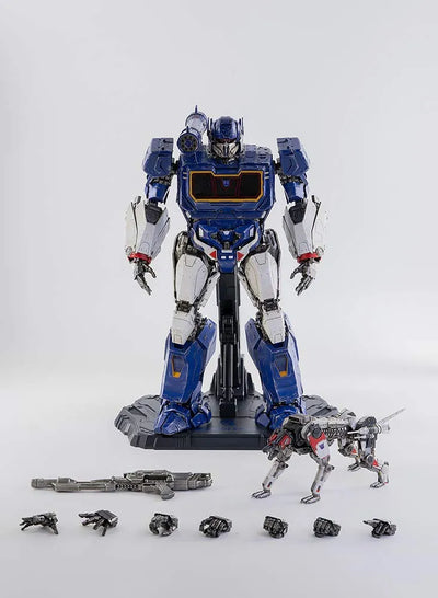 Transformers - Soundwave - Ravage - DLX Scale Collectible Series (threezero)ㅤ – ThreeZero – ActionFigureBrasil — ângulo diferente