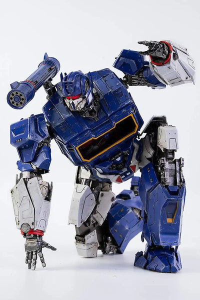 Transformers - Soundwave - Ravage - DLX Scale Collectible Series (threezero)ㅤ – ThreeZero – ActionFigureBrasil — embalagem