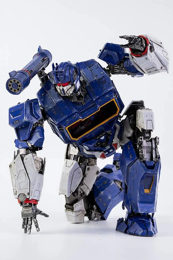 Transformers - Soundwave - Ravage - DLX Scale Collectible Series (threezero)ㅤ – ThreeZero – ActionFigureBrasil