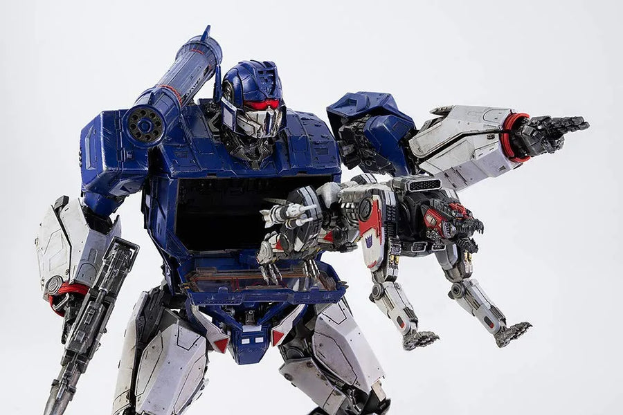 Transformers - Soundwave - Ravage - DLX Scale Collectible Series (threezero)ㅤ – ThreeZero – ActionFigureBrasil