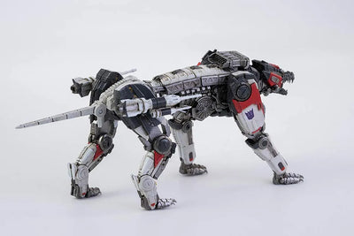 Transformers - Soundwave - Ravage - DLX Scale Collectible Series (threezero)ㅤ – ThreeZero – ActionFigureBrasil — ambientada