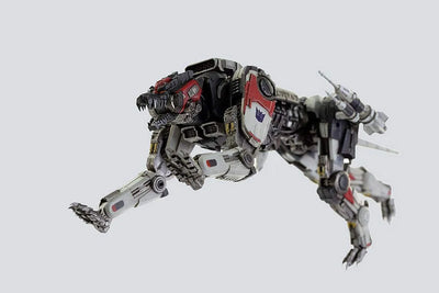 Transformers - Soundwave - Ravage - DLX Scale Collectible Series (threezero)ㅤ – ThreeZero – ActionFigureBrasil — com base expositora