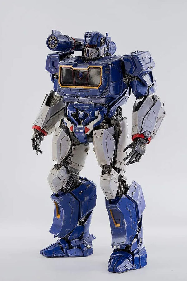 Transformers - Soundwave - Ravage - DLX Scale Collectible Series (threezero)ㅤ – ThreeZero – ActionFigureBrasil