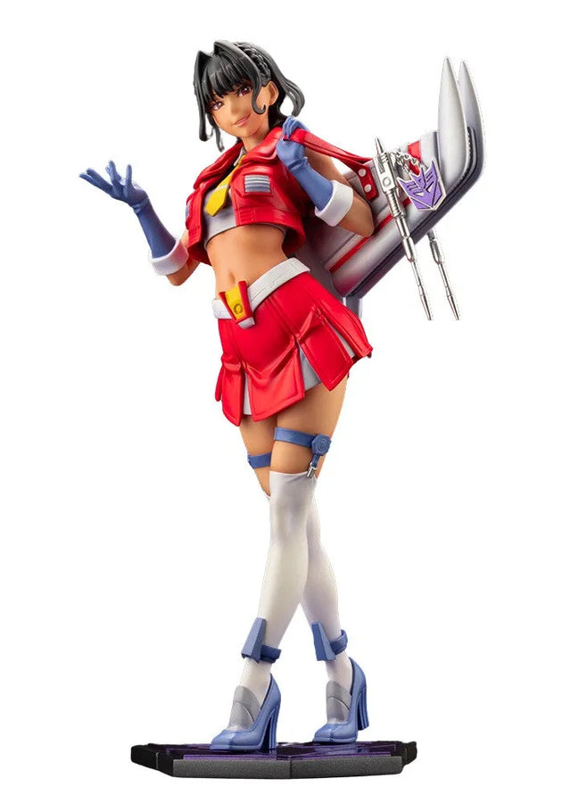Transformers - Starscream - Bishoujo Statue - 1/7 (Kotobukiya)ㅤ – Kotobukiya – ActionFigureBrasil