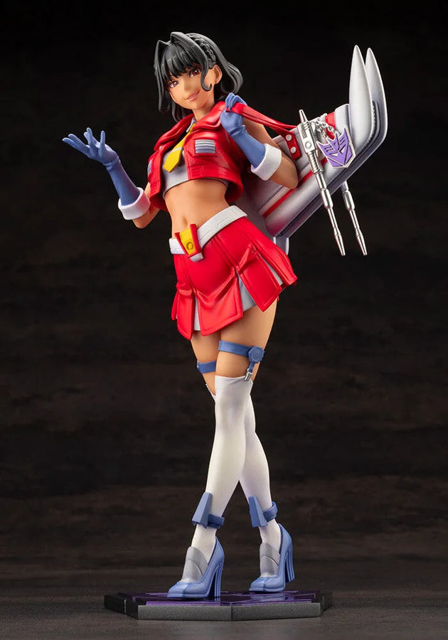 Transformers - Starscream - Bishoujo Statue - 1/7 (Kotobukiya)ㅤ – Kotobukiya – ActionFigureBrasil
