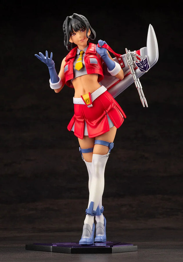Transformers - Starscream - Bishoujo Statue - 1/7 (Kotobukiya)ㅤ – Kotobukiya – ActionFigureBrasil