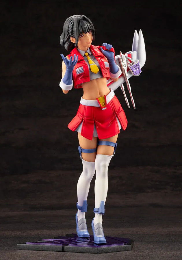Transformers - Starscream - Bishoujo Statue - 1/7 (Kotobukiya)ㅤ – Kotobukiya – ActionFigureBrasil
