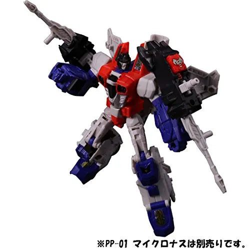 Transformers - Starscream - Power of the Primes PP-19 (Takara Tomy)ㅤ – Takara Tomy – ActionFigureBrasil