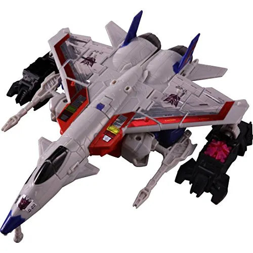Transformers - Starscream - Power of the Primes PP-19 (Takara Tomy)ㅤ – Takara Tomy – ActionFigureBrasil