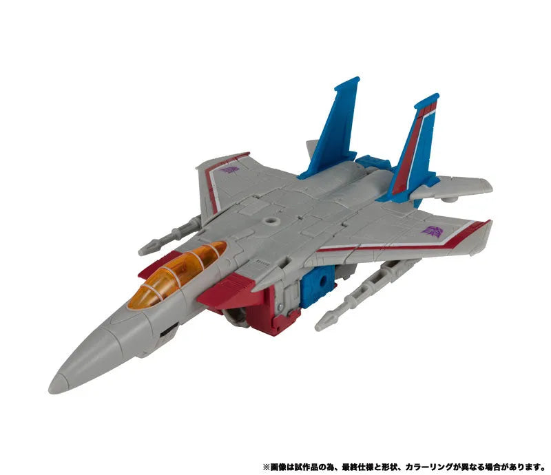 Transformers - Starscream - Transformers Earthrise ER-05 (Takara Tomy)ㅤ – Takara Tomy – ActionFigureBrasil