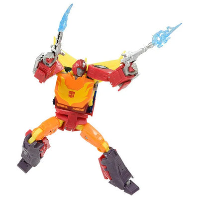 Transformers Studio Series SS-60 Hot Shotㅤ – Takara Tomy – ActionFigureBrasil — ângulo diferente