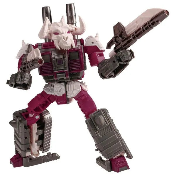 Transformers: Super God Masterforce - Dauros - Deluxe Class - Transformers Legacy TL-18 (Takara Tomy)ㅤ – Takara Tomy – ActionFigureBrasil