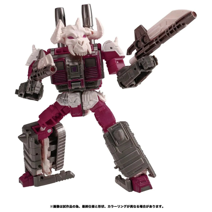 Transformers: Super God Masterforce - Dauros - Deluxe Class - Transformers Legacy TL-18 (Takara Tomy)ㅤ – Takara Tomy – ActionFigureBrasil