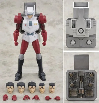Transformers: Super God Masterforce - Ginrai - Gutto-Kuru Figure Collection (CM's Corporation)ㅤ – CM's Corporation – ActionFigureBrasil — embalagem