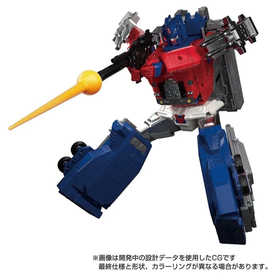 Transformers: Super God Masterforce - Ginrai - Masterpiece G (MPG-09) - The Transformers: Masterpiece - Super Ginrai (Takara Tomy)ㅤ – Takara Tomy – ActionFigureBrasil