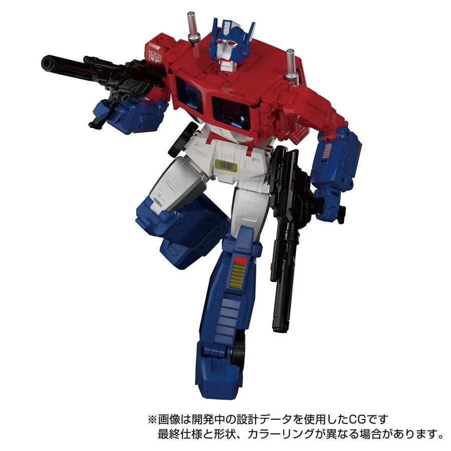 Transformers: Super God Masterforce - Ginrai - The Transformers: Masterpiece (MP-60) (Takara Tomy)ㅤ – Takara Tomy – ActionFigureBrasil