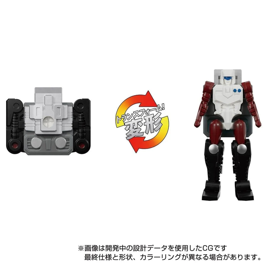 Transformers: Super God Masterforce - Ginrai - The Transformers: Masterpiece (MP-60) (Takara Tomy)ㅤ – Takara Tomy – ActionFigureBrasil