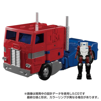 Transformers: Super God Masterforce - Ginrai - The Transformers: Masterpiece (MP-60) (Takara Tomy)ㅤ – Takara Tomy – ActionFigureBrasil — com base expositora