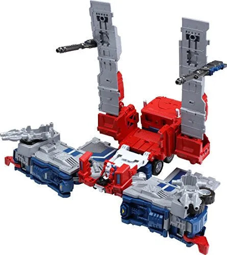 Transformers: Super God Masterforce - Ginrai - Transformers Legends LG-35 (Takara Tomy)ㅤ – Takara Tomy – ActionFigureBrasil