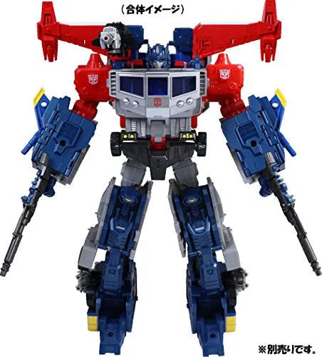 Transformers: Super God Masterforce - Godbomber - Transformers Legends LG-42ㅤ – Takara Tomy Arts – ActionFigureBrasil