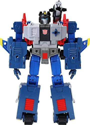 Transformers: Super God Masterforce - Godbomber - Transformers Legends LG-42ㅤ – Takara Tomy Arts – ActionFigureBrasil — ângulo diferente