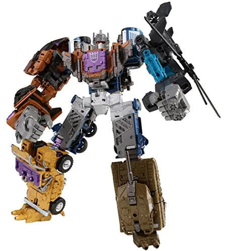 Transformers - Swindle - Unite Warriors UW-07 (Takara Tomy)ㅤ – Takara Tomy – ActionFigureBrasil