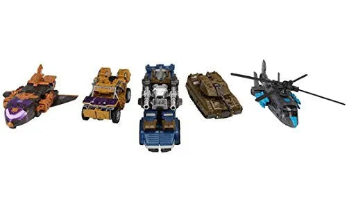 Transformers - Swindle - Unite Warriors UW-07 (Takara Tomy)ㅤ – Takara Tomy – ActionFigureBrasil