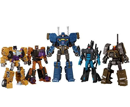 Transformers - Swindle - Unite Warriors UW-07 (Takara Tomy)ㅤ – Takara Tomy – ActionFigureBrasil