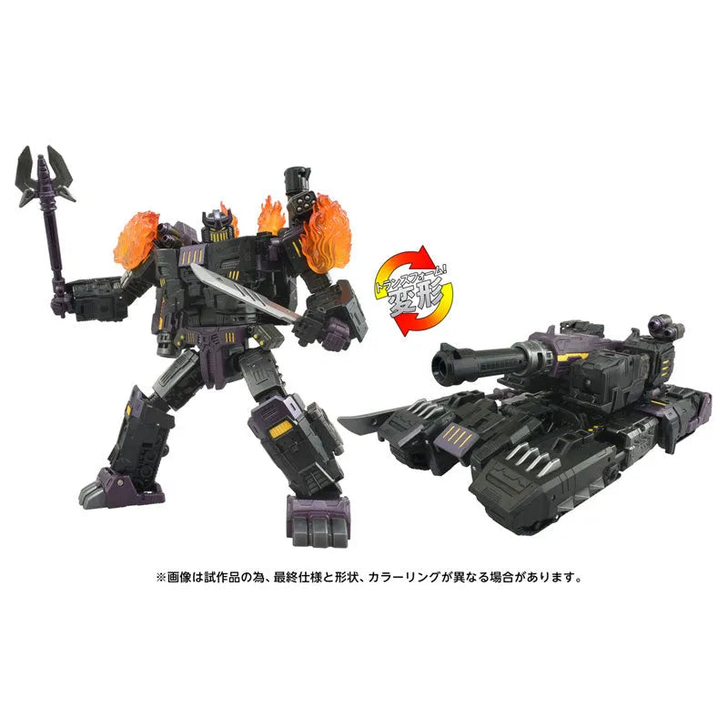 Transformers - The Fallen - Leader Class - Transformers Age of the Primes (AOTP-06) (Hasbro, Takara Tomy)ㅤ – Takara Tomy – ActionFigureBrasil