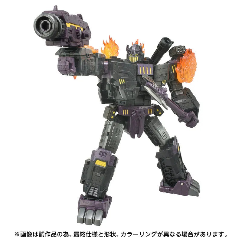 Transformers - The Fallen - Leader Class - Transformers Age of the Primes (AOTP-06) (Hasbro, Takara Tomy)ㅤ – Takara Tomy – ActionFigureBrasil