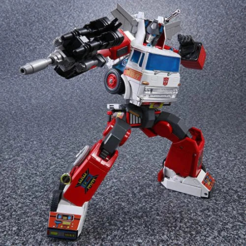 Transformers: The Headmasters - Artfire - The Transformers: Masterpiece MP-37ㅤ – Takara Tomy Arts – ActionFigureBrasil