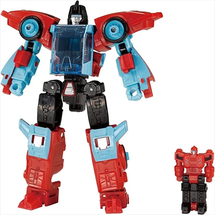 Transformers: The Headmasters - Blanker - Peaceman - Deluxe Class - Transformers Legacy TL-15 (Takara Tomy)ㅤ – Takara Tomy – ActionFigureBrasil