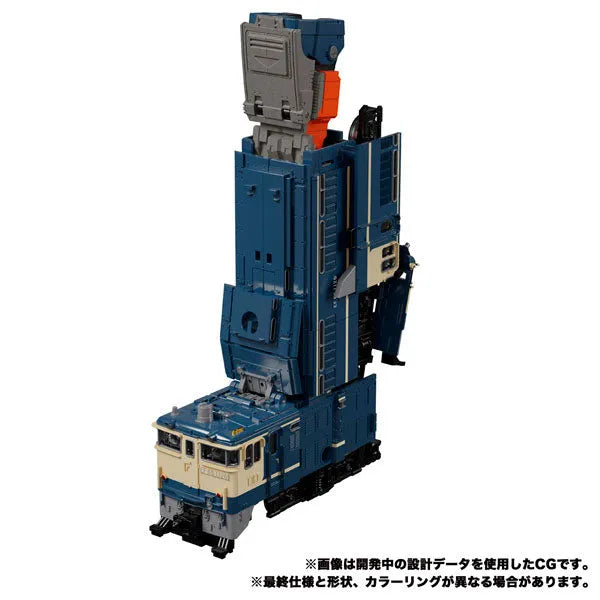 Transformers: The Headmasters - Getsuei - Masterpiece G (MPG-02) - The Transformers: Masterpiece (Takara Tomy)ㅤ – Takara Tomy – ActionFigureBrasil