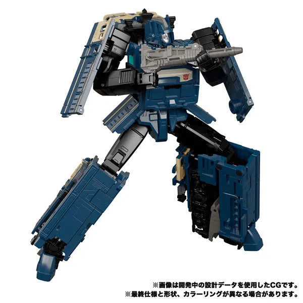 Transformers: The Headmasters - Getsuei - Masterpiece G (MPG-02) - The Transformers: Masterpiece (Takara Tomy)ㅤ – Takara Tomy – ActionFigureBrasil