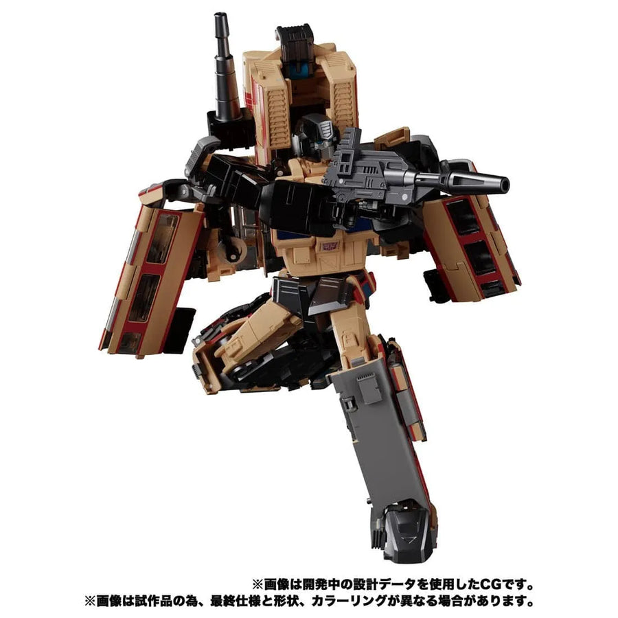 Transformers: The Headmasters - Seizan - Masterpiece G MPG-05 - The Transformers: Masterpiece (Takara Tomy)ㅤ – Takara Tomy – ActionFigureBrasil