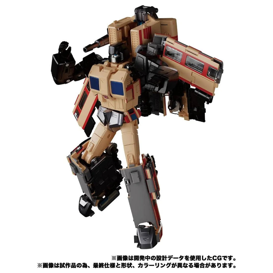 Transformers: The Headmasters - Seizan - Masterpiece G MPG-05 - The Transformers: Masterpiece (Takara Tomy)ㅤ – Takara Tomy – ActionFigureBrasil