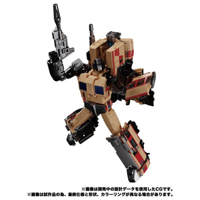 Transformers: The Headmasters - Seizan - Masterpiece G MPG-05 - The Transformers: Masterpiece (Takara Tomy)ㅤ – Takara Tomy – ActionFigureBrasil — com base expositora