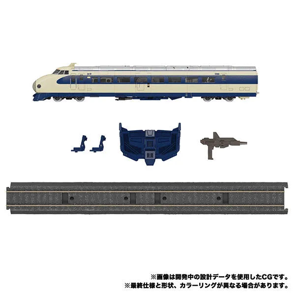 Transformers: The Headmasters - Shouki - Masterpiece G - MPG-01 - The Transformers: Masterpiece (Takara Tomy)ㅤ – Takara Tomy – ActionFigureBrasil