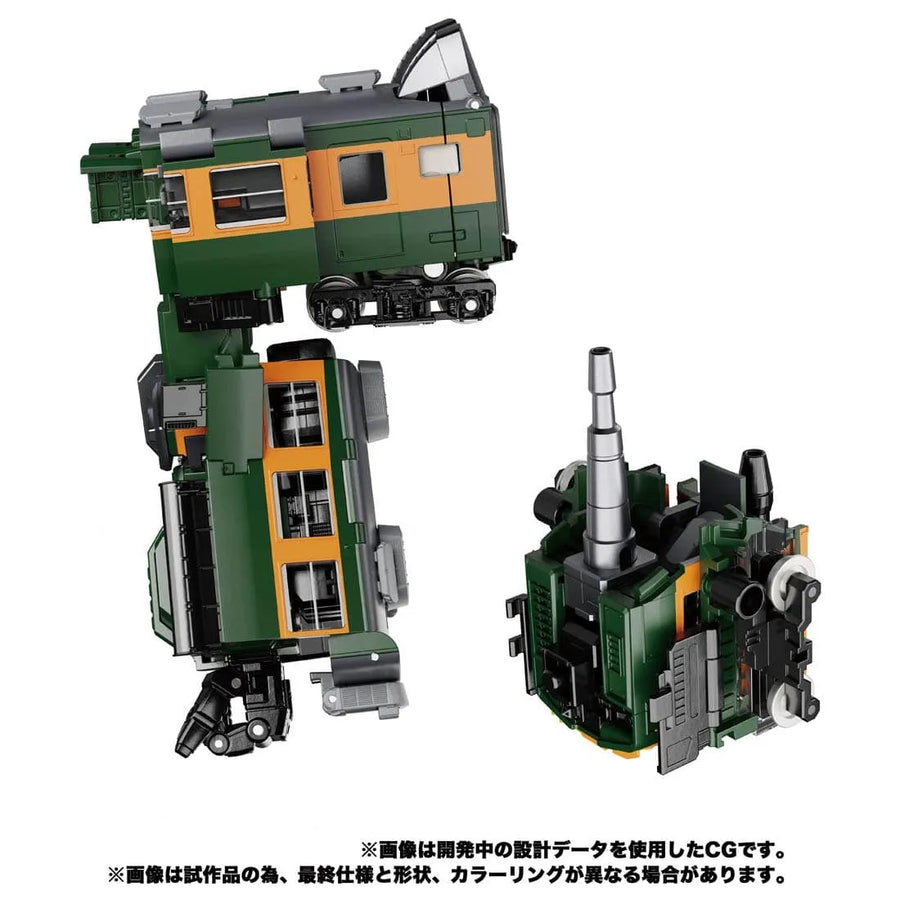 Transformers: The Headmasters - Suiken - Masterpiece G (MPG-04) - The Transformers: Masterpiece (Takara Tomy)ㅤ – Takara Tomy – ActionFigureBrasil
